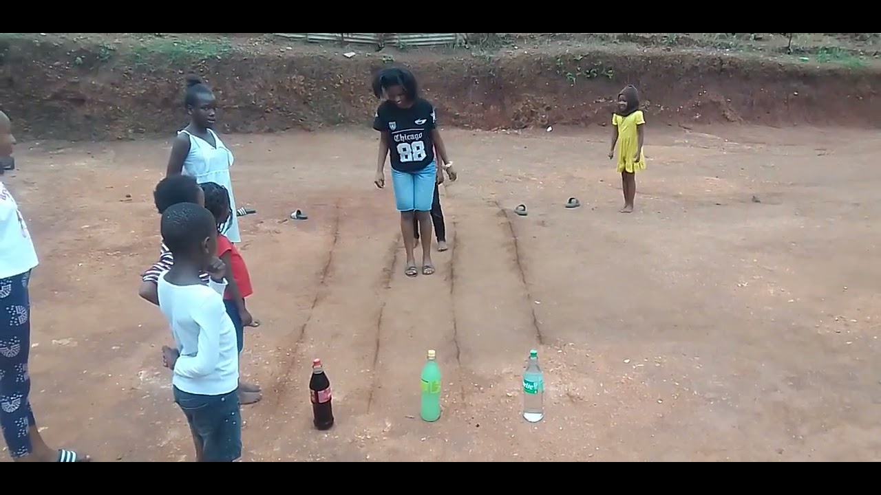 Our lovely game @ mapaana village