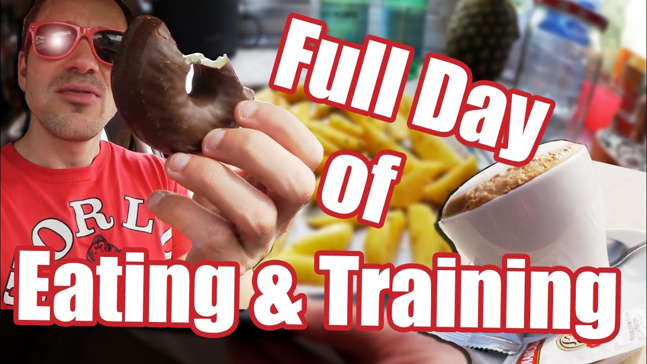 Full Day of Eating & Training - Carbbackloading VLOG