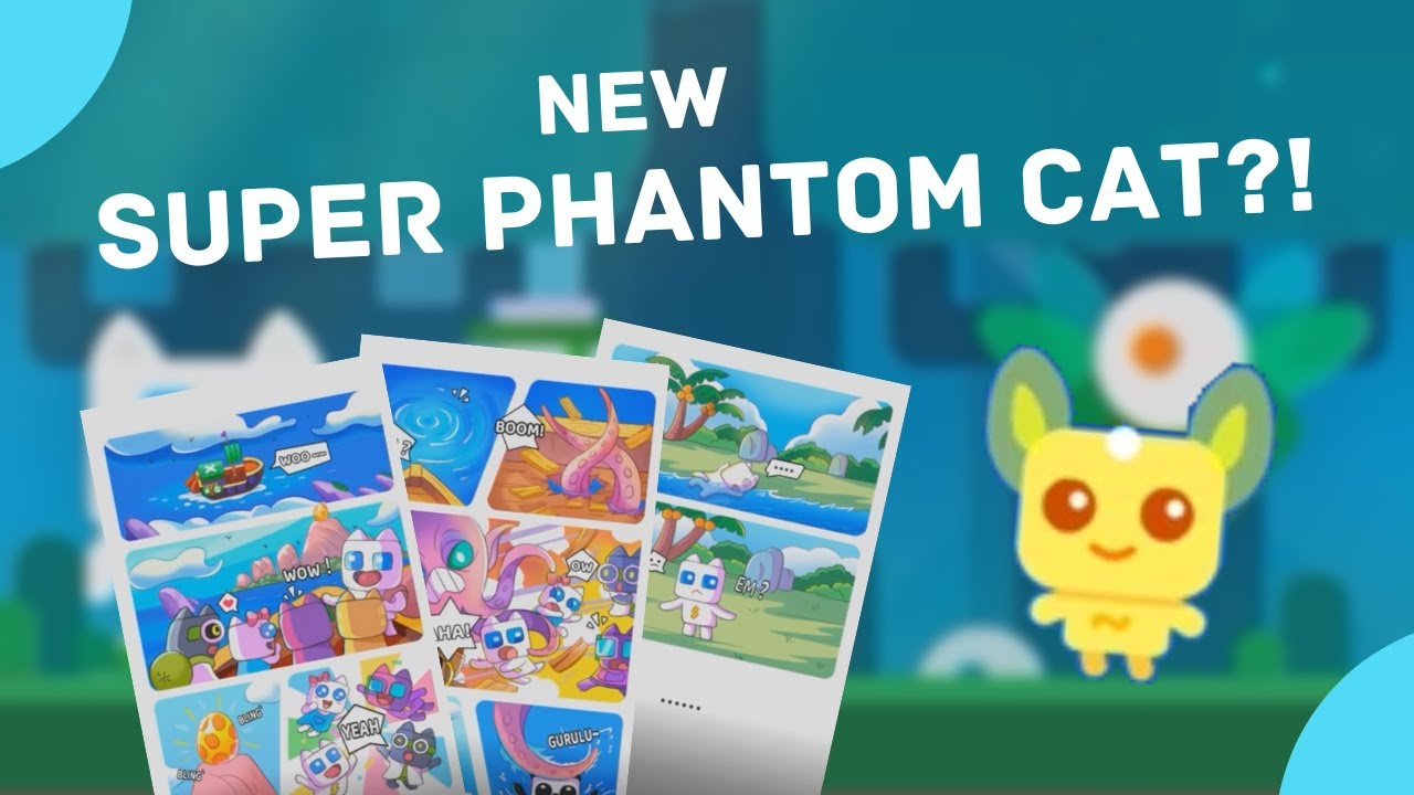 A new Super Phantom Cat game??!
