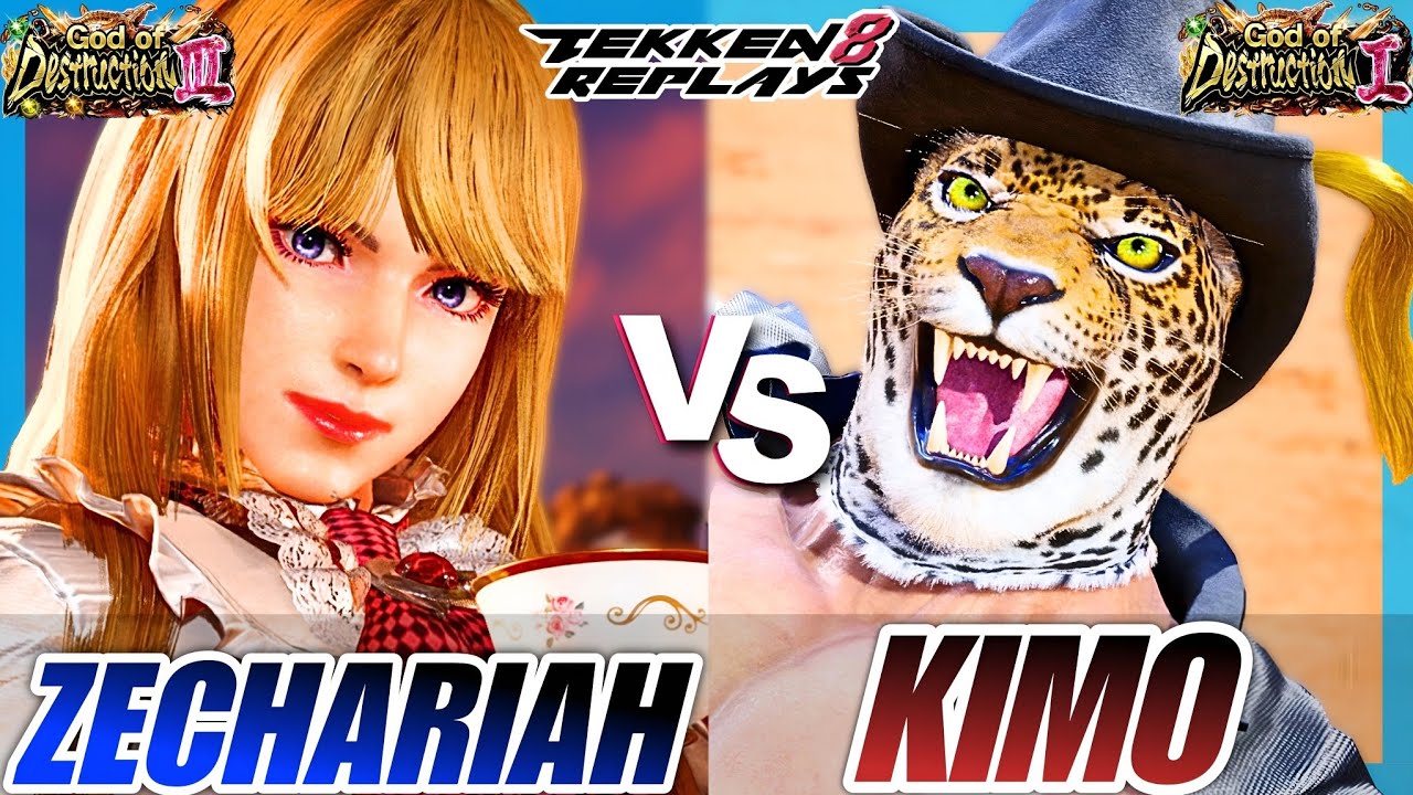 Tekken 8 - Zechariah Carey (Lili) vs Kimo (King) - Epic Player Match
