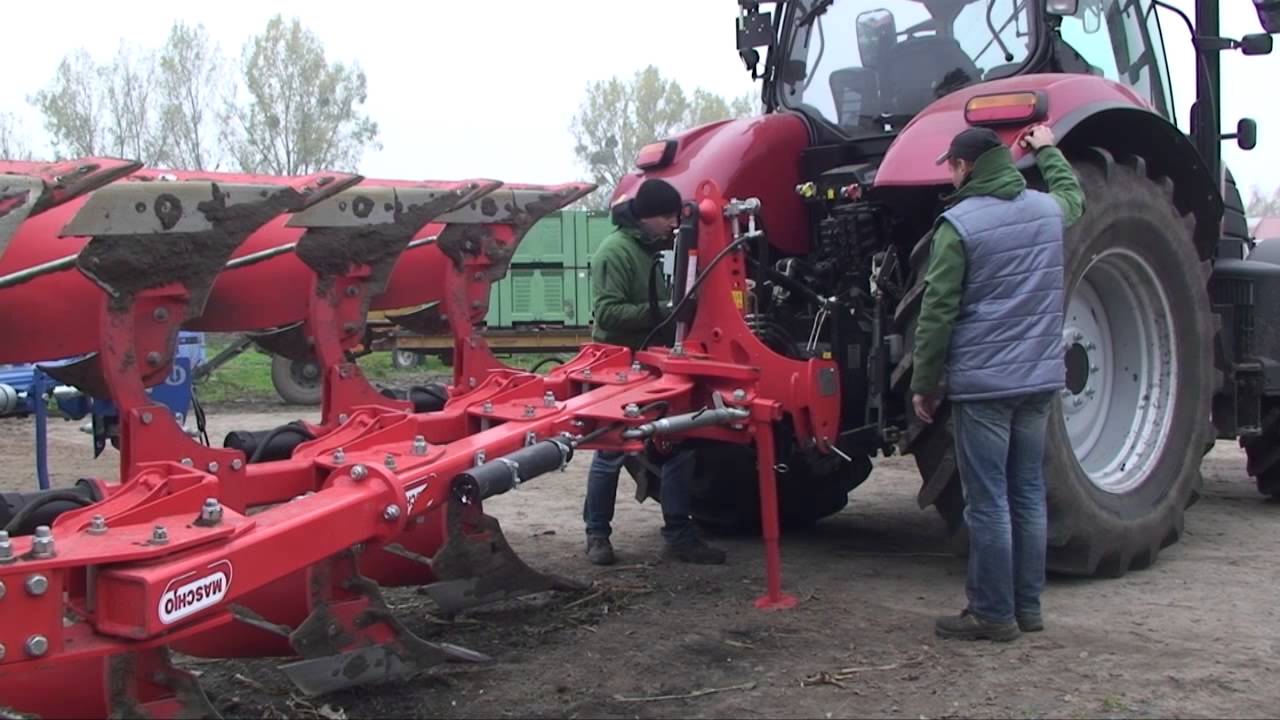 Test pługów "top agrar Polska" – Maschio Siro S 3+1