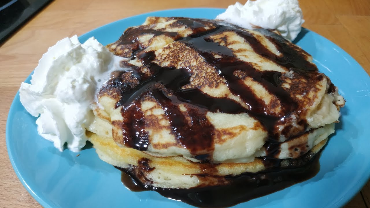 TORTITAS AMERICANAS / FÁCILES Y ESPONJOSAS EN MAMBO¡¡¡