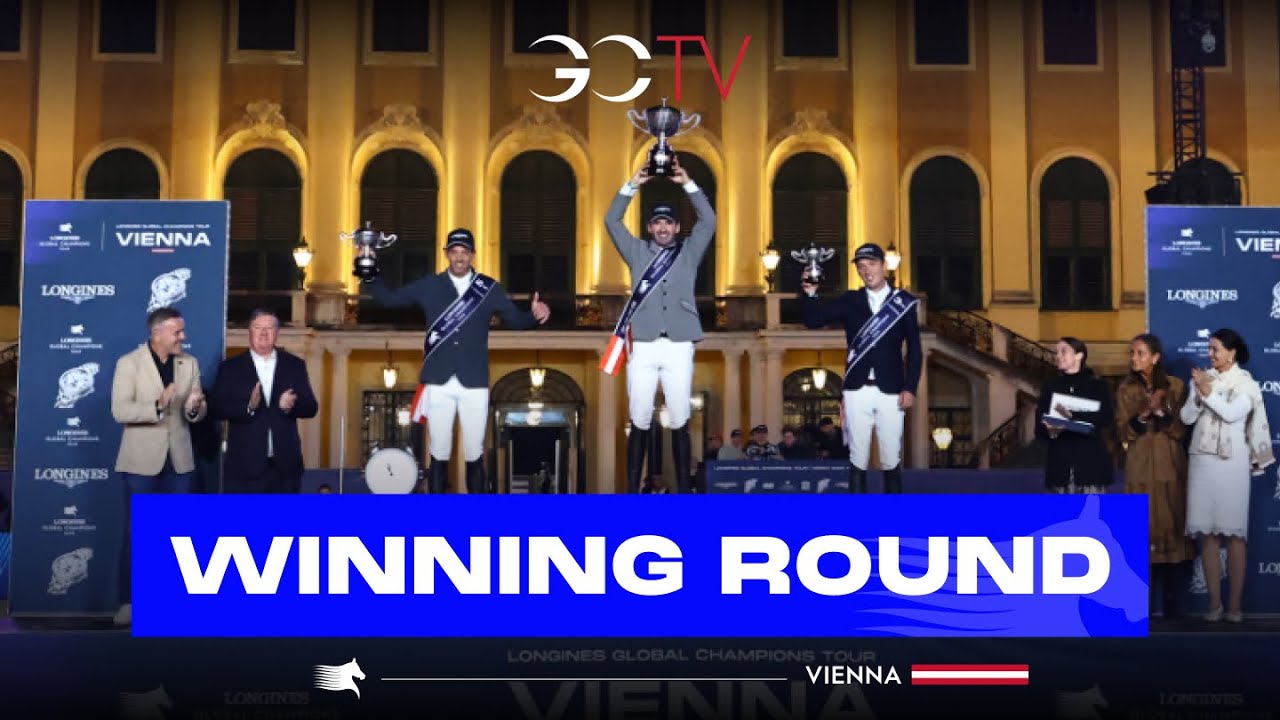 🏆 Победный раунд &mdash; Филипп Вейсхаупт и Килмистер &mdash; Гран-при LGCT 2025 🇦🇹