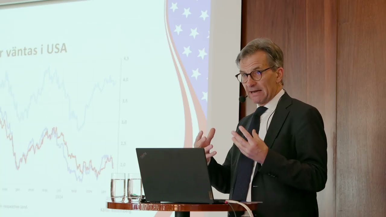Seminarium med Lannebo och riksbankschef Erik Thedéen