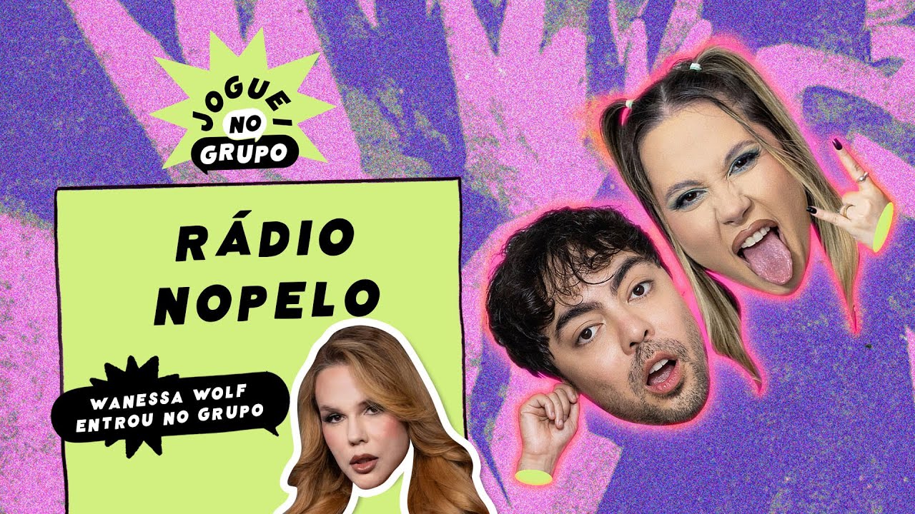 Rádio NoPelo com @WanessaWolf
