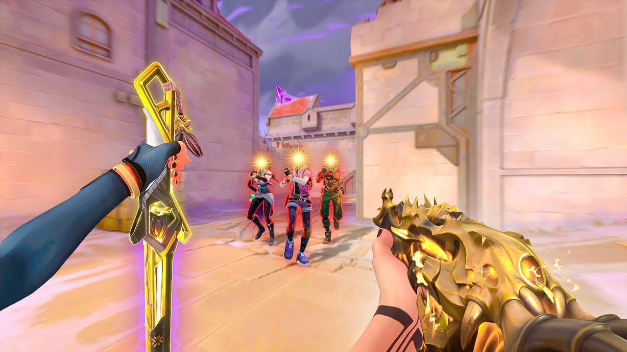 streamers are scared of my aim.