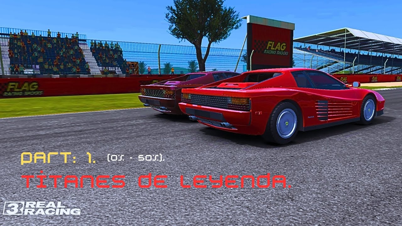 Real Racing 3 - Titanes de Leyenda.