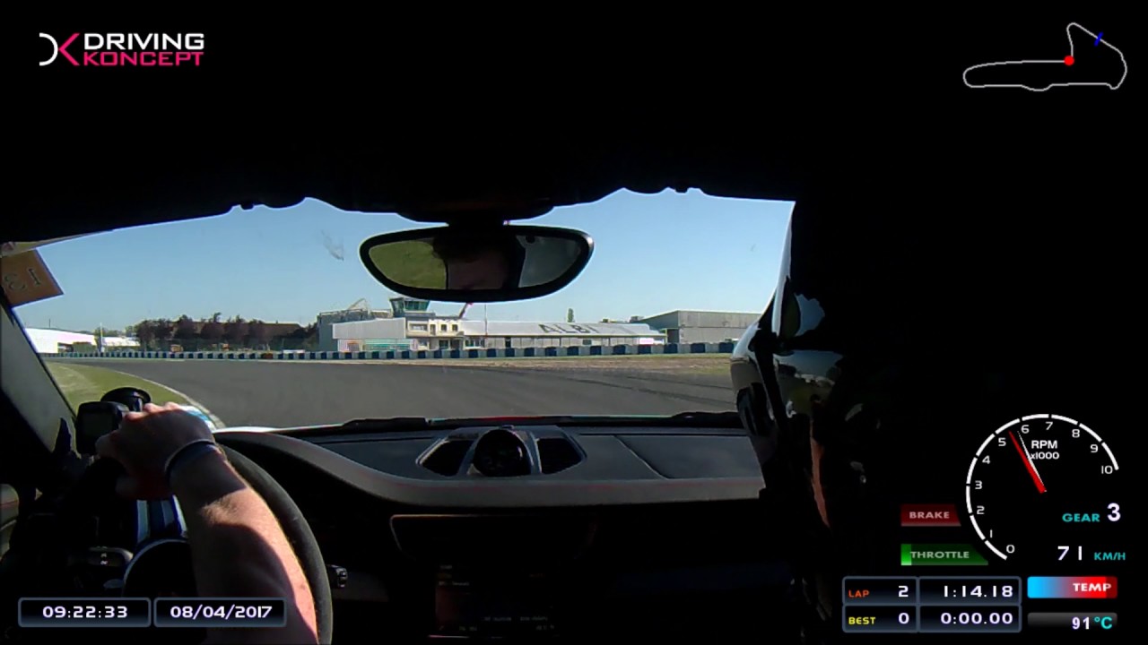 Onboard Albi Porsche GT3 Driving Koncept