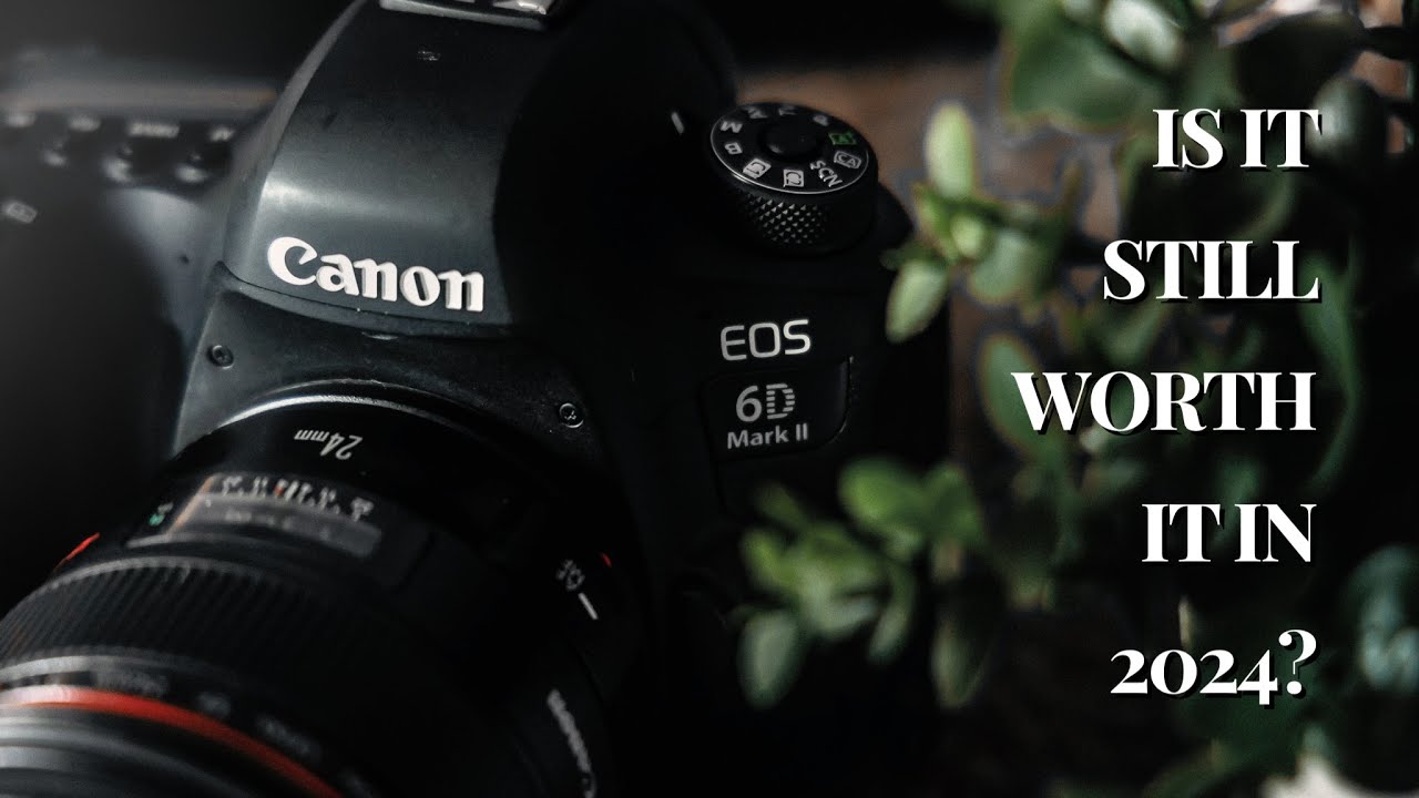 Стоит ли покупать Canon 6D MARK II в 2024 году?
