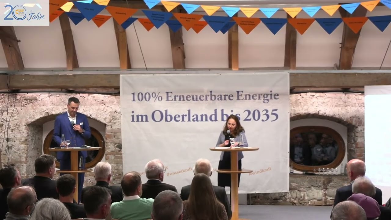 Energiewende im Oberland: Unser Weg bis 2035 – Ausblick auf die nächsten 10 Jahre