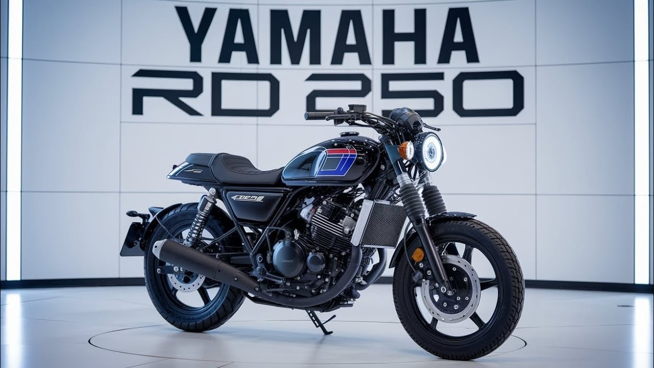 Finally Launched: Yamaha RD250 2025 Full Review – Price, Features, Power!"