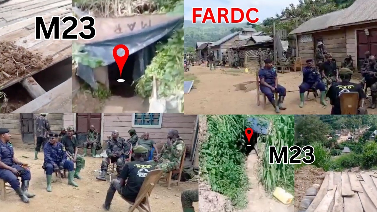 DORE INDAKE ZA M23 FARDC IRAZIVUMBUYE ABANTU BOSE BAHUNZE