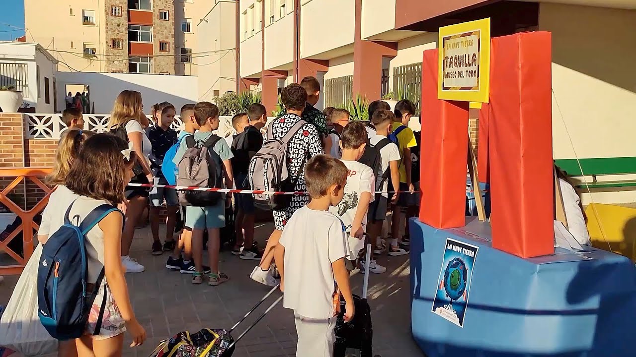 El 'Mare Nostrum', convertido en 'museo' para el inicio del curso