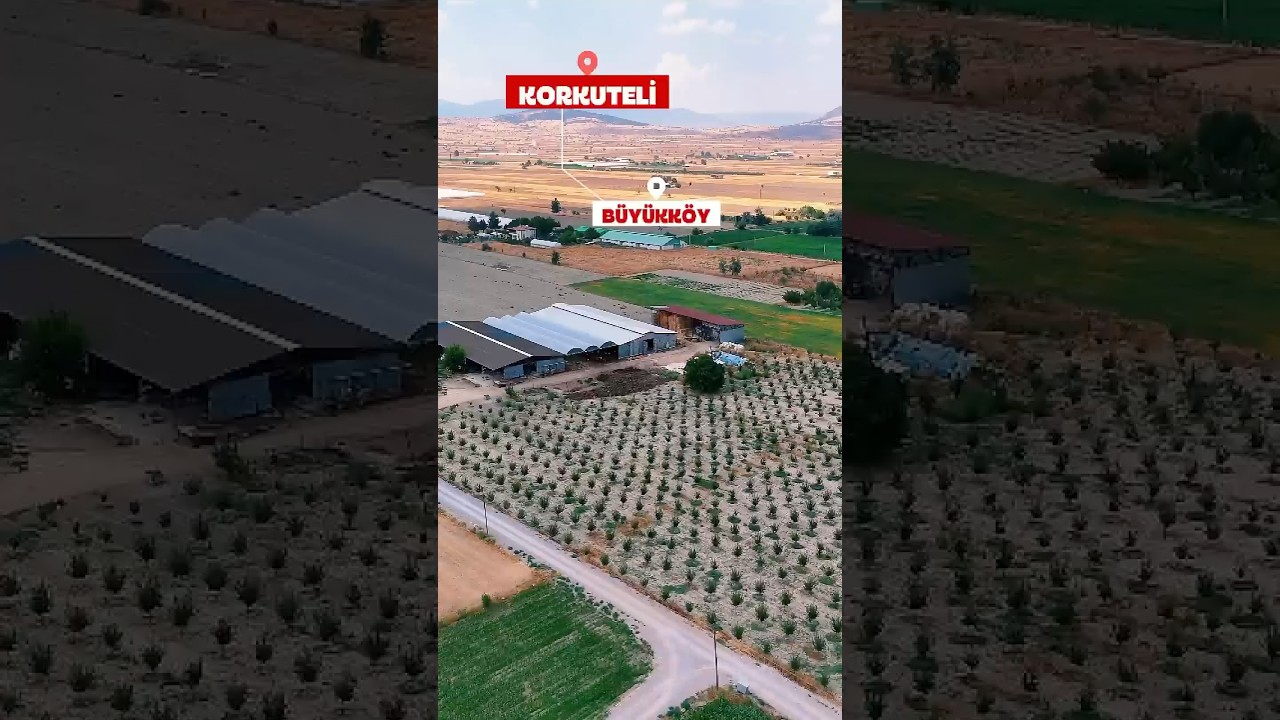 Satılık #çiftlik ve Arazisi