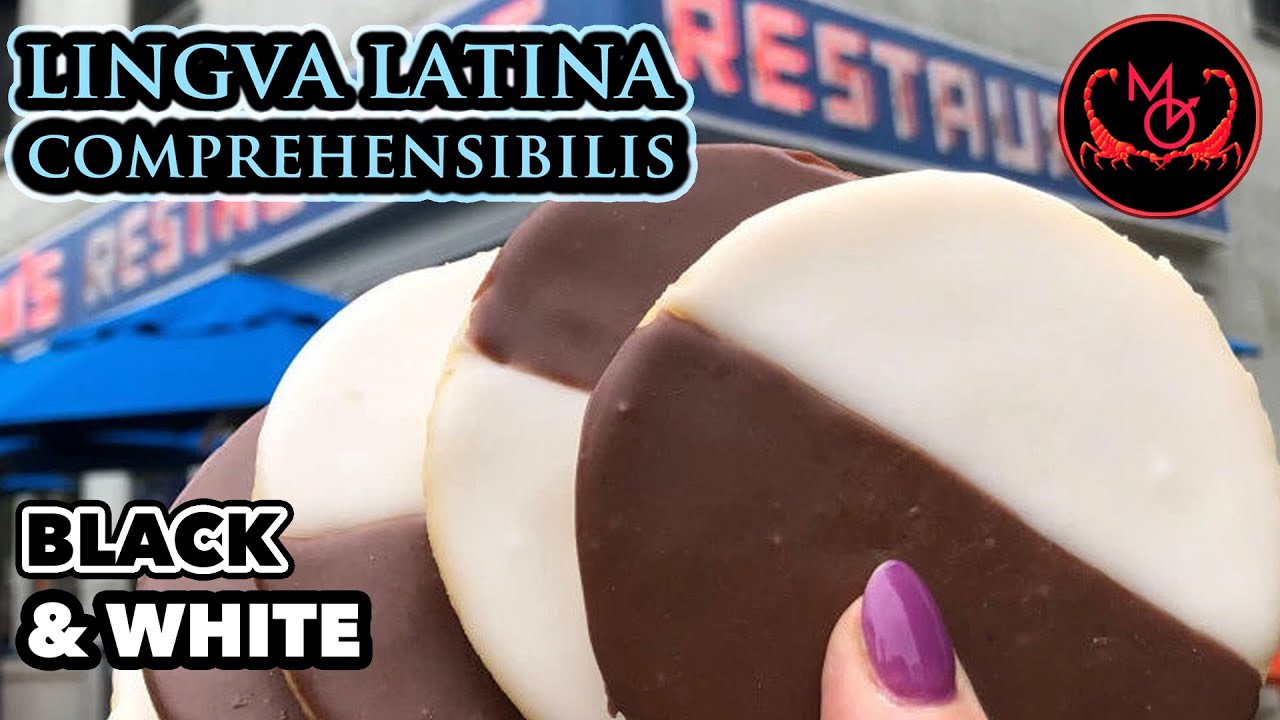 Colors: Black & White · Lingua Latina Comprehensibilis