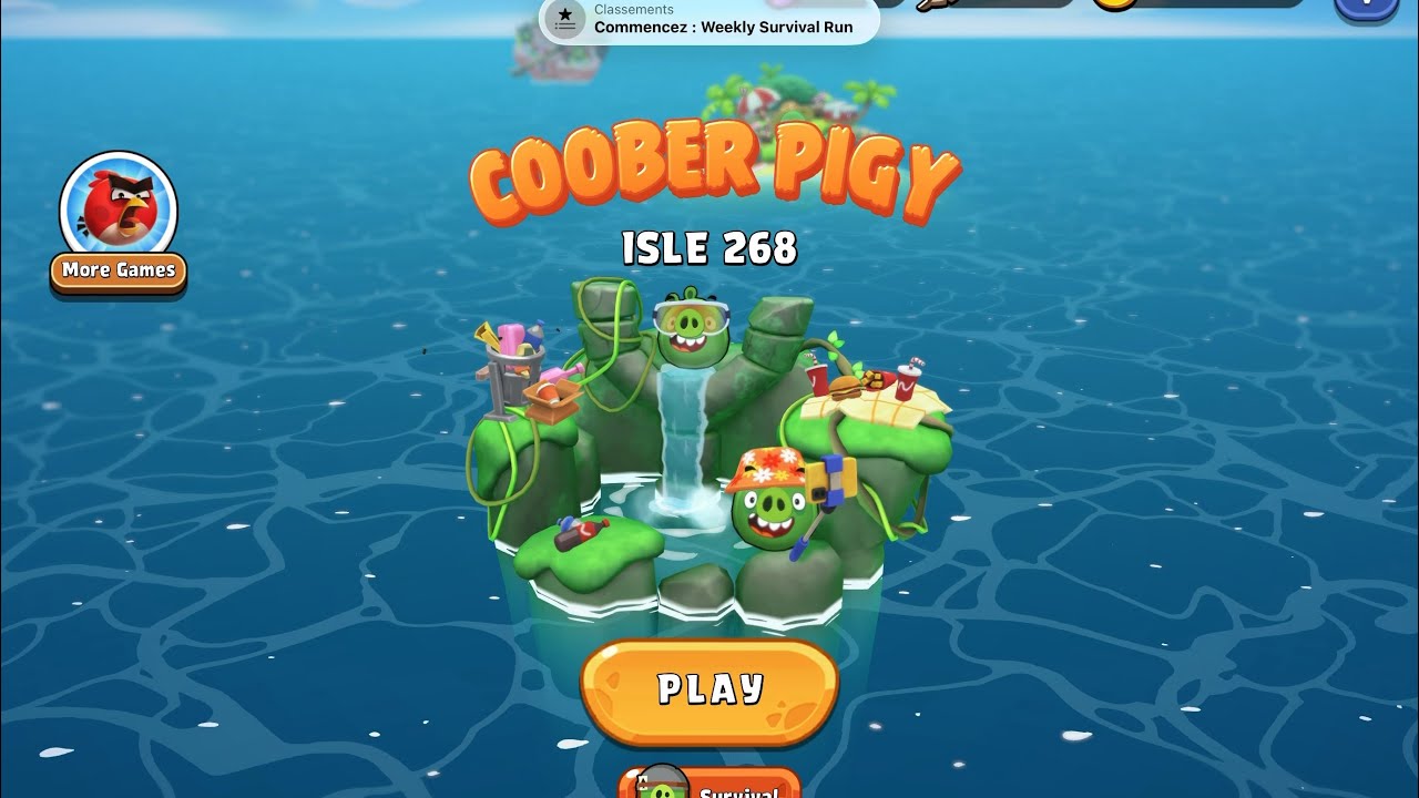 Angry Birds Bounce - Isle 268 with Stella 