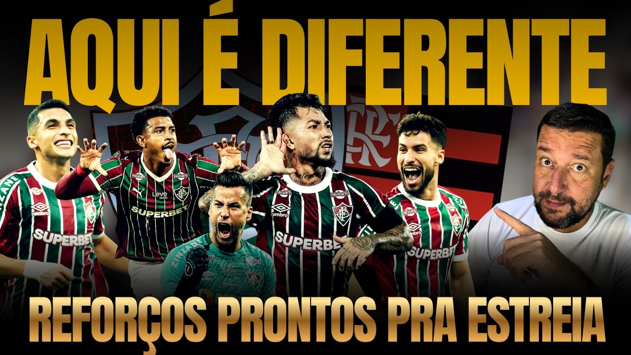 🔥FLU IGNORA ABISMO FINANCEIRO E VAI PRA CIMA DO FLA. QUEM VENCEU MAIS EM FINAIS? FLU FAVORITO?