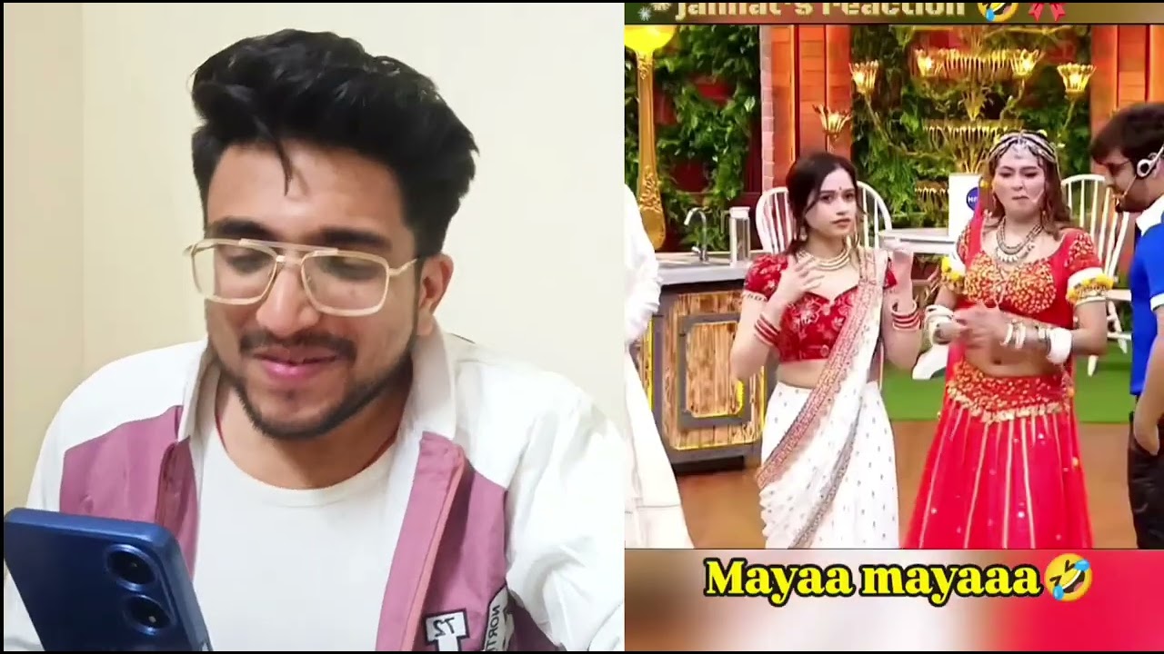 Jannat & Samar’s Chemistry Is TOO Cute 😍 | Laughter Chefs S3 Meme Reaction