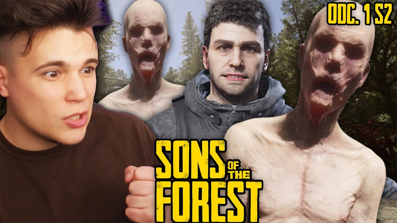 WRACAMY DO KELVINA! | SONS OF THE FOREST #1 [SEZON 2]
