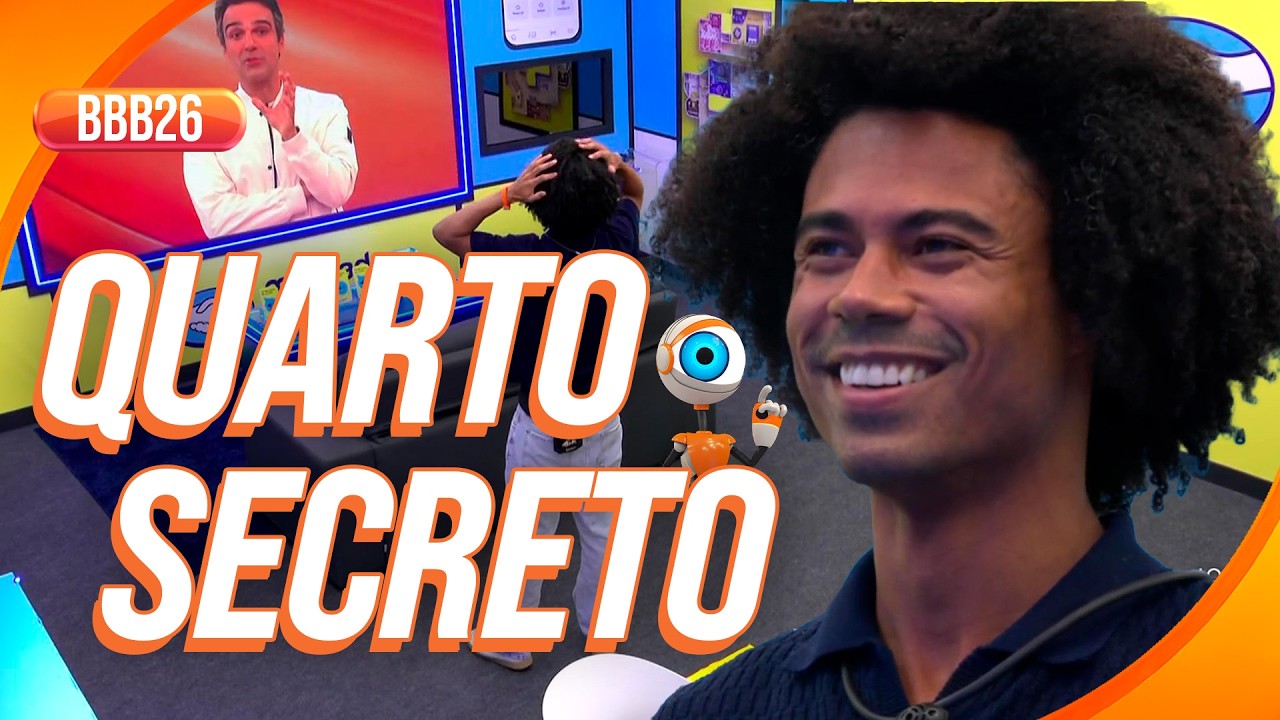 Breno é o mais votado e VAI PARA O QUARTO SECRETO 😱 | BBB 26