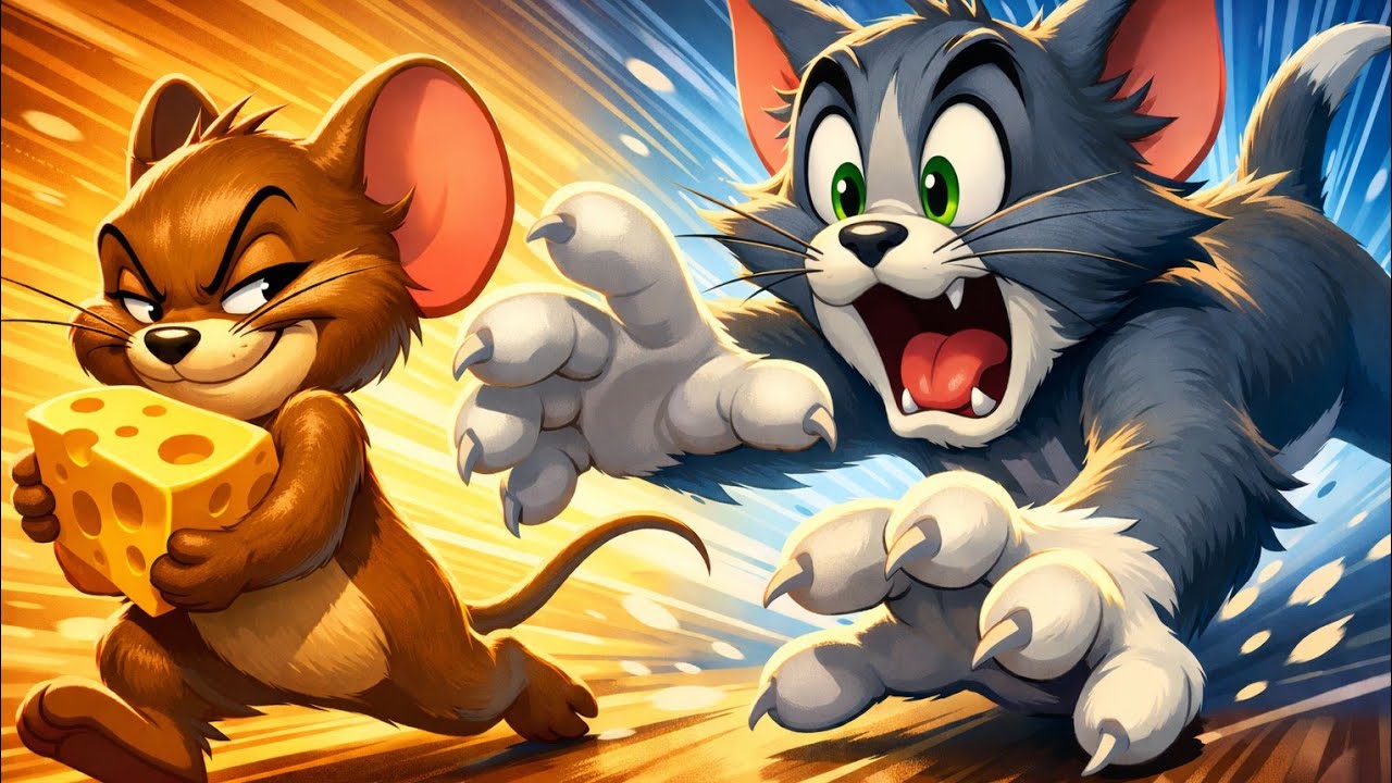 Tom and Jerry | Tom and Jerry cartoon | Funny cartoon | Tom and Jerry episodes | Tom and Jerry 