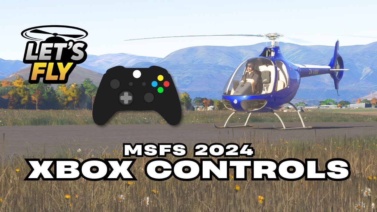 Xbox Controller for Helicopters | MSFS 2024 Tutorial