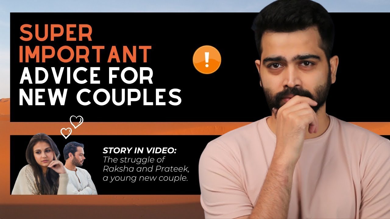 This advice for a new couple can change everything!