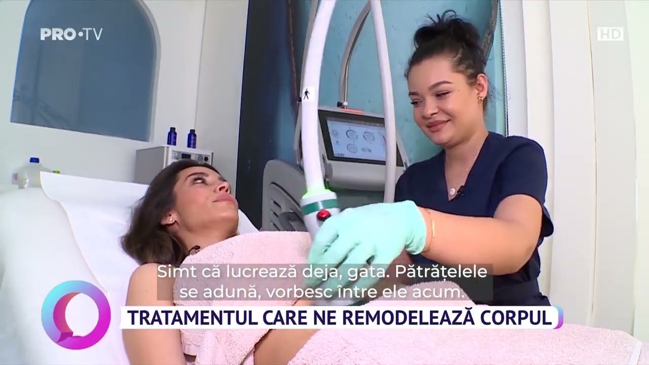 Remodelare Corporala cu Lili Sandu | DermaBeauty Clinique