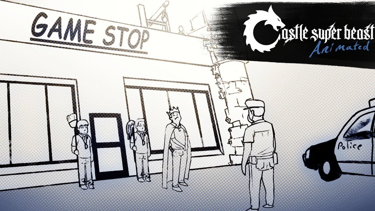 Castle Super Beast Animated: Day by Day