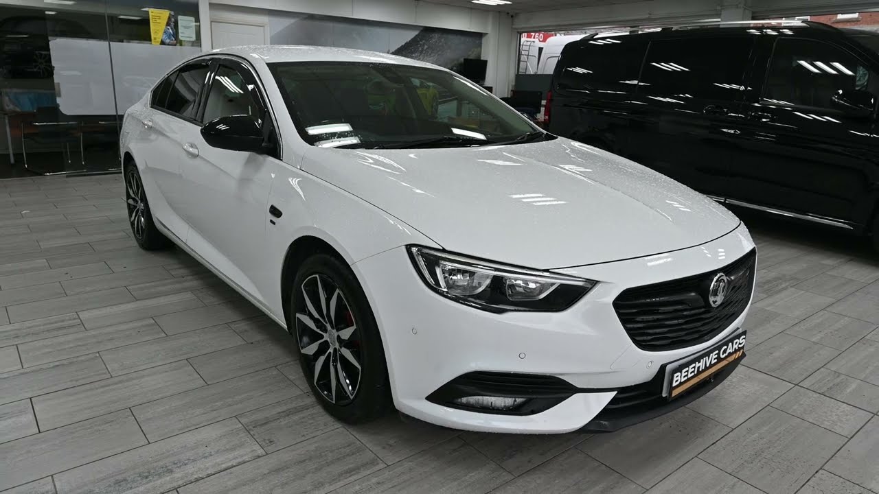 BEEHIVE CARS VAUXHALL INSIGNIA SRI NAV TURBO BV18 RVX