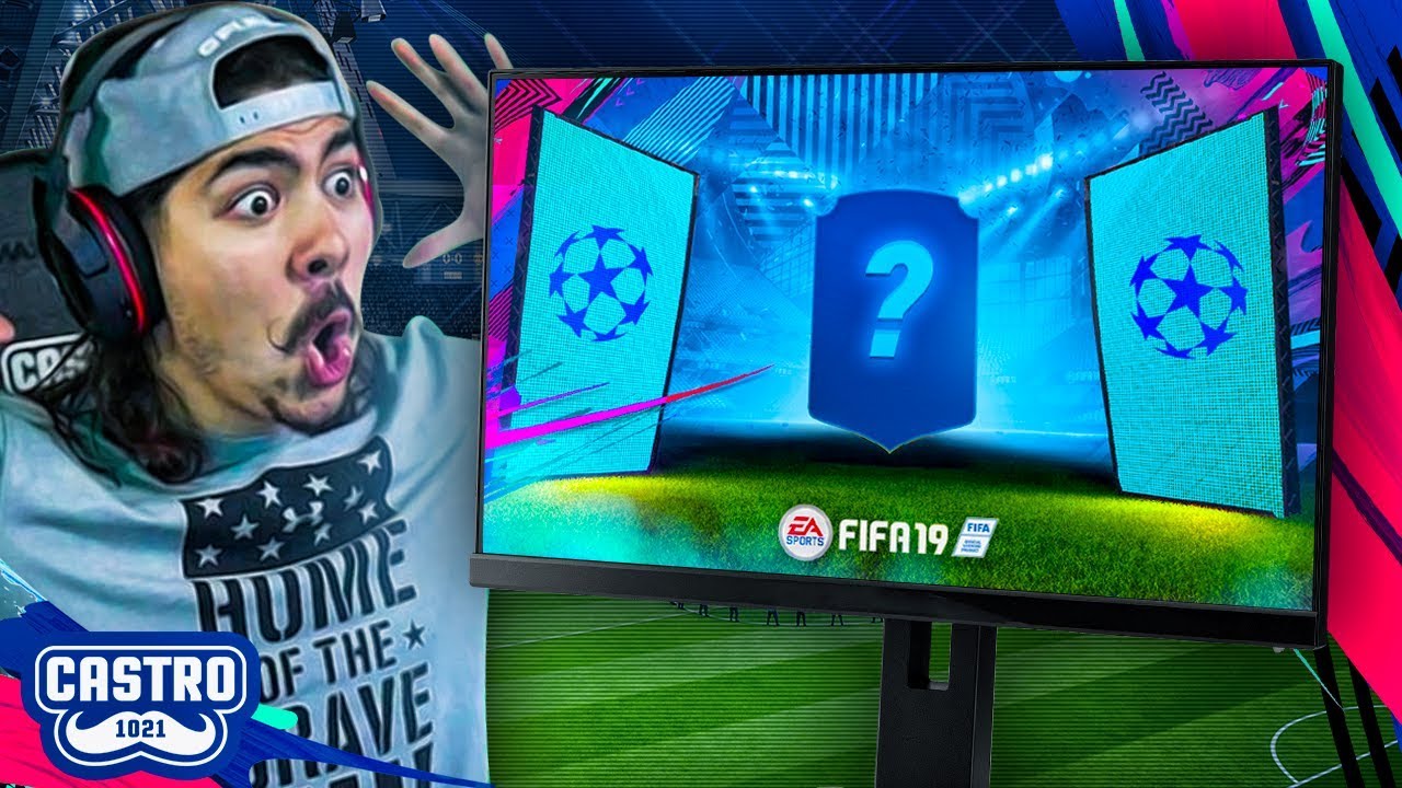 OMG I PLAYED FIFA 19!!!!!