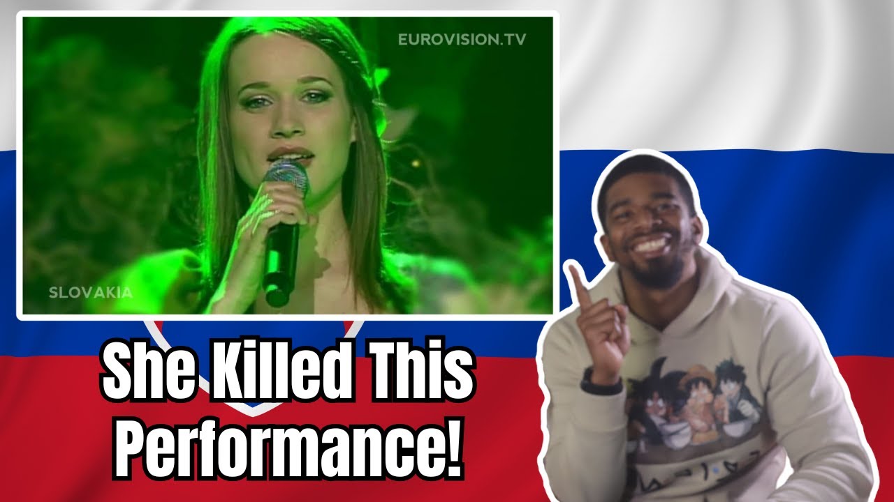 American Reaction to Kristina - Horehronie - Slovakia 🇸🇰 | Eurovision