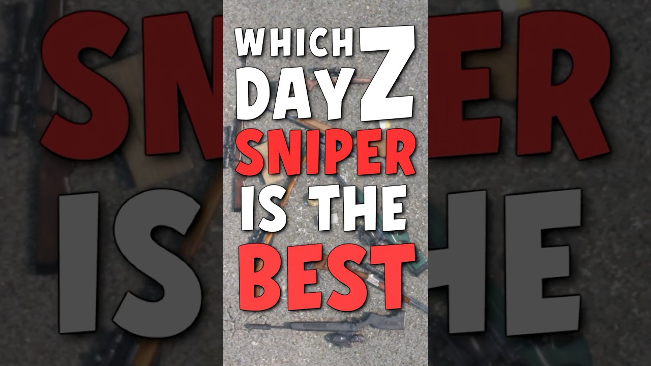 What is the Best Sniper In DayZ✅