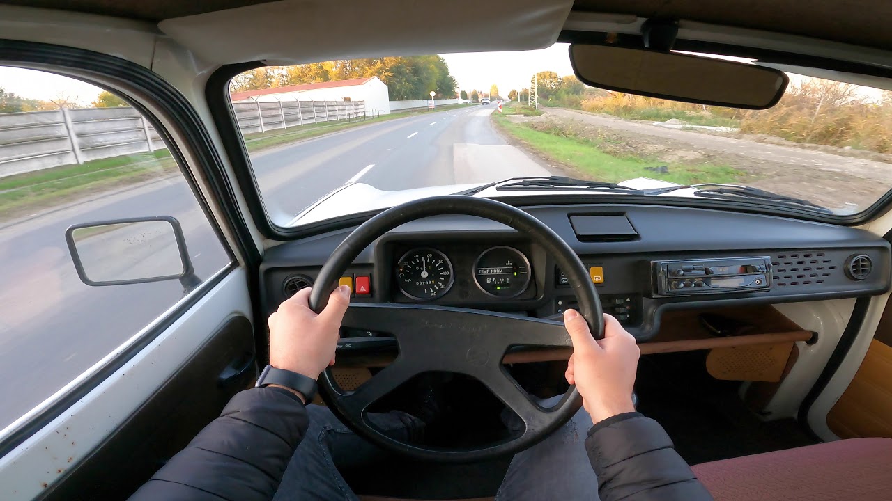 TRABANT 1.1 (POV video)