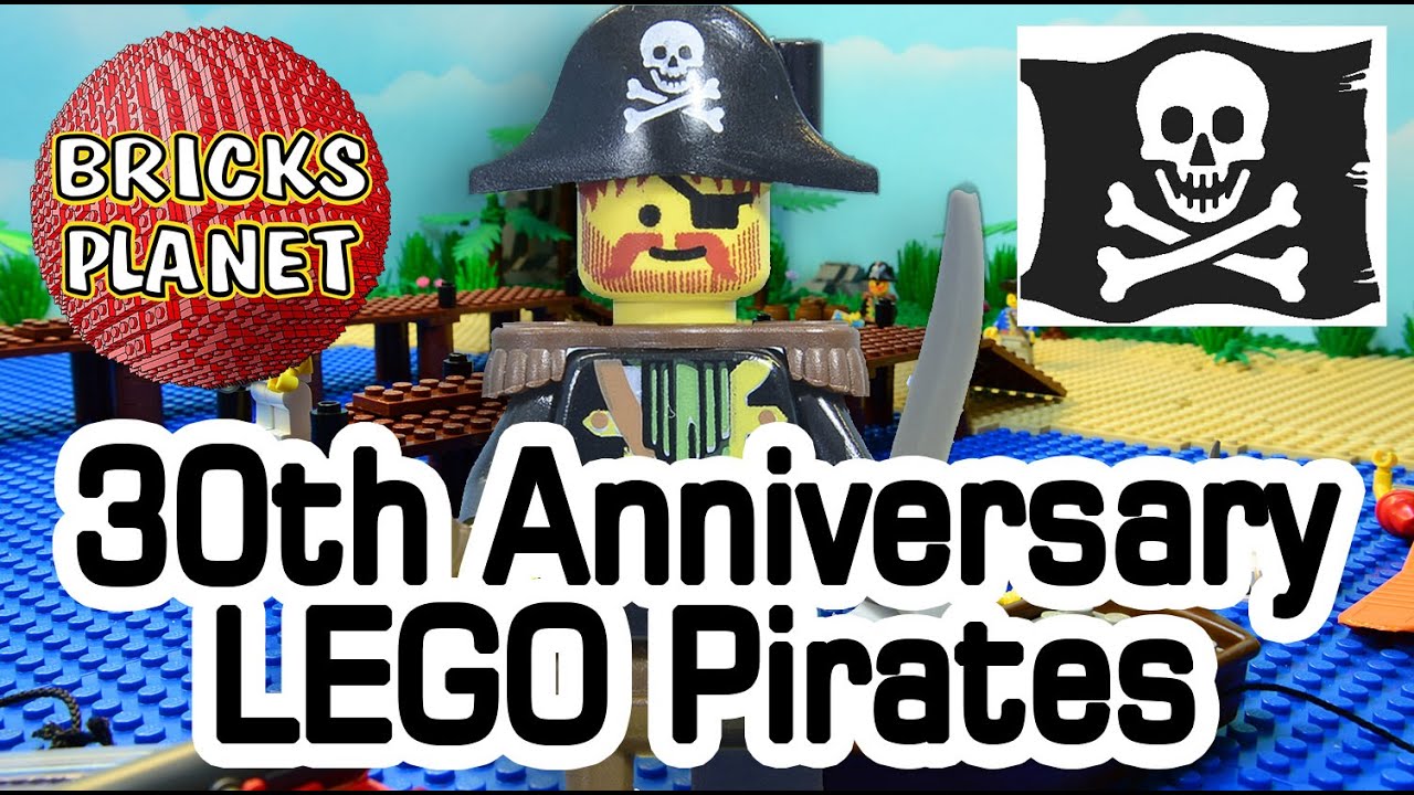 30 years of Lego Pirates - 1989-2019 Ultimate compilation