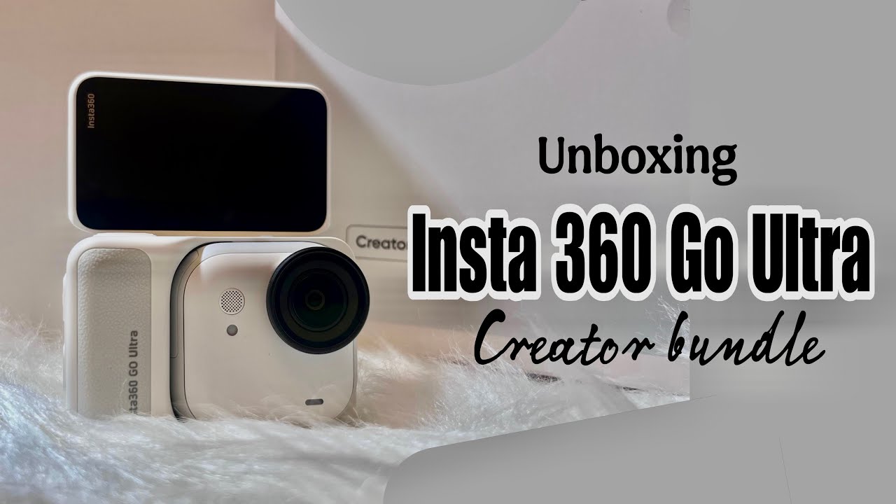 The Ultimate tiny vlogging setup | Unboxing Insta 360 Go Ultra 📷