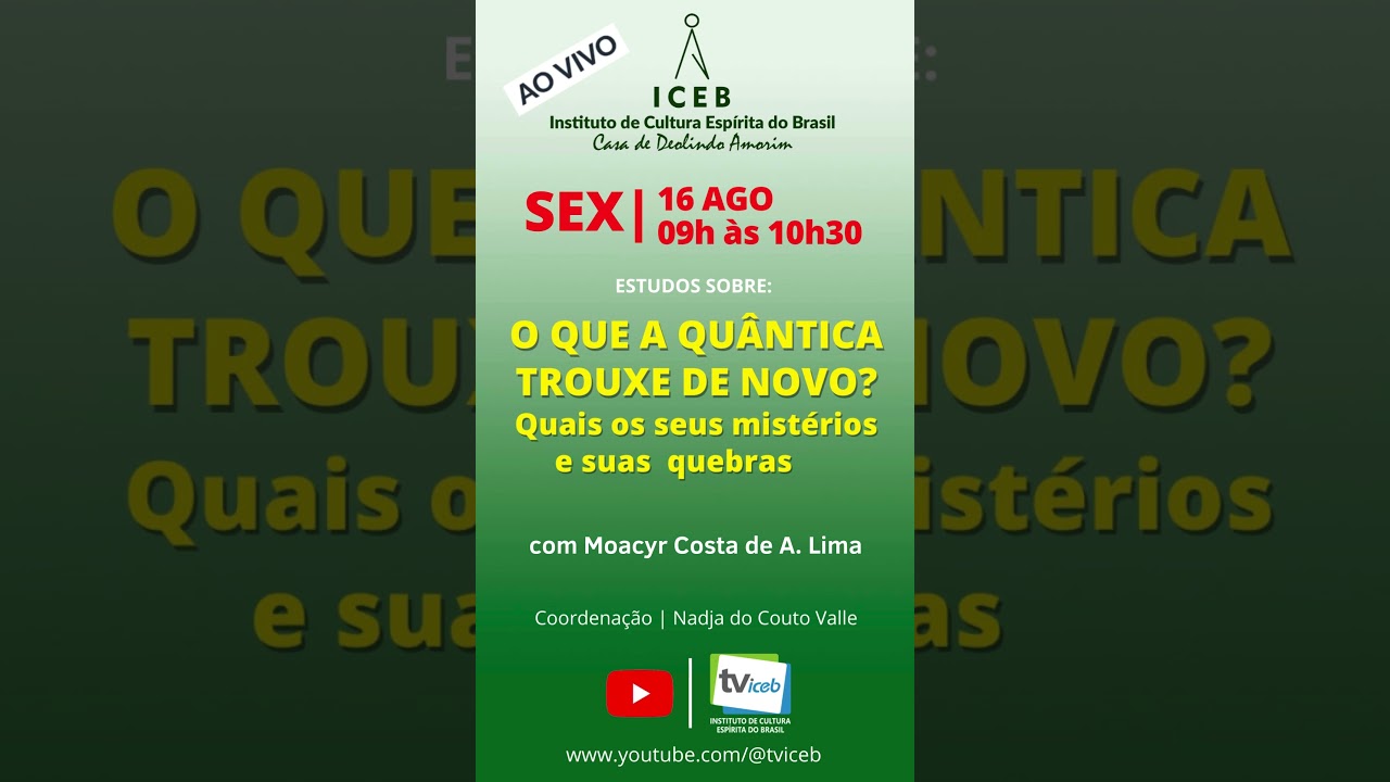 Vamos ESTUDAR com o ICEB! #TVIceb