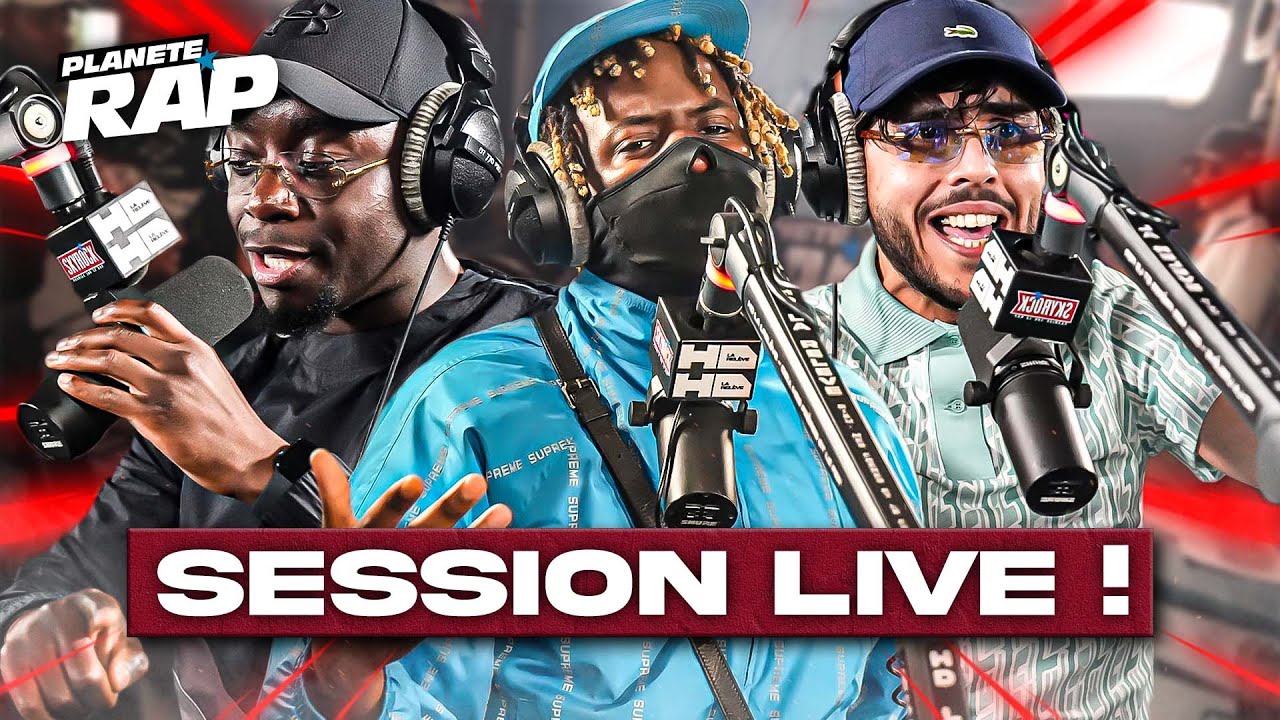 SESSION FREESTYLE avec HD La Relève, Josas, Alvin Chris, Lin's, Bluemagic, Agk & Mkz ! #PlanèteRap