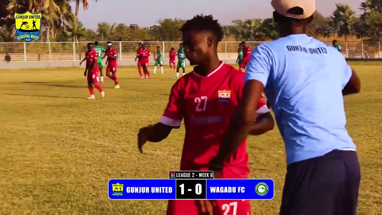 Gunjur United 1️⃣ - 0️⃣ Wagadu FC (Extended Highlights) - Week 6