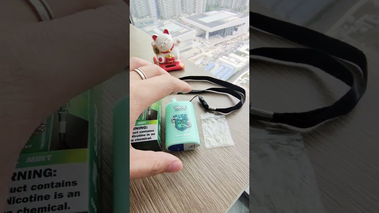 Fumot RandM Vome Monster disposable vape