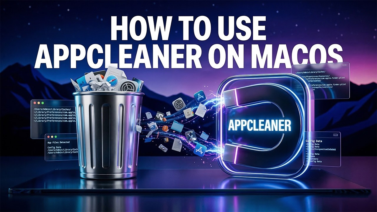 Как установить AppCleaner (скачать для Mac) на macOS Tahoe