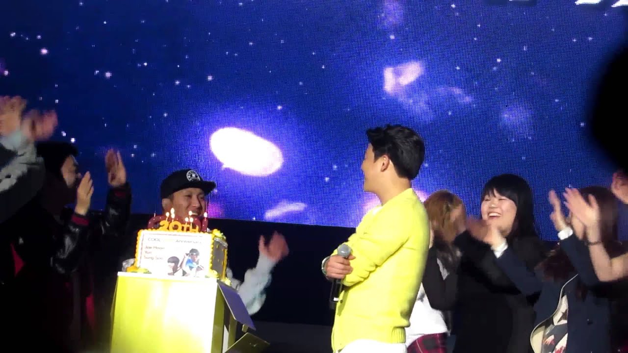 150314 쿨콘서트(이재훈) 올포유 이벤트 ㅋㅋㅋㅋ