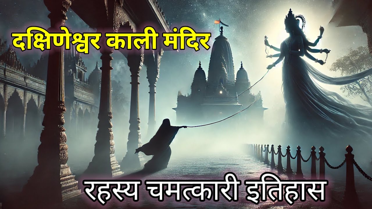दक्षिणेश्वर काली मंदिर | माँ काली का अलौकिक रहस्य |