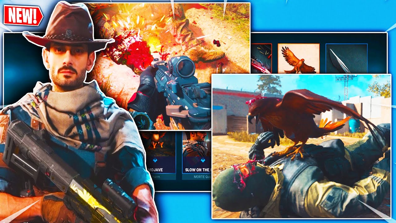 the NEW MORTE OPERATOR BUNDLE IN MODERN WARFARE! SHOWCASE (Morte 