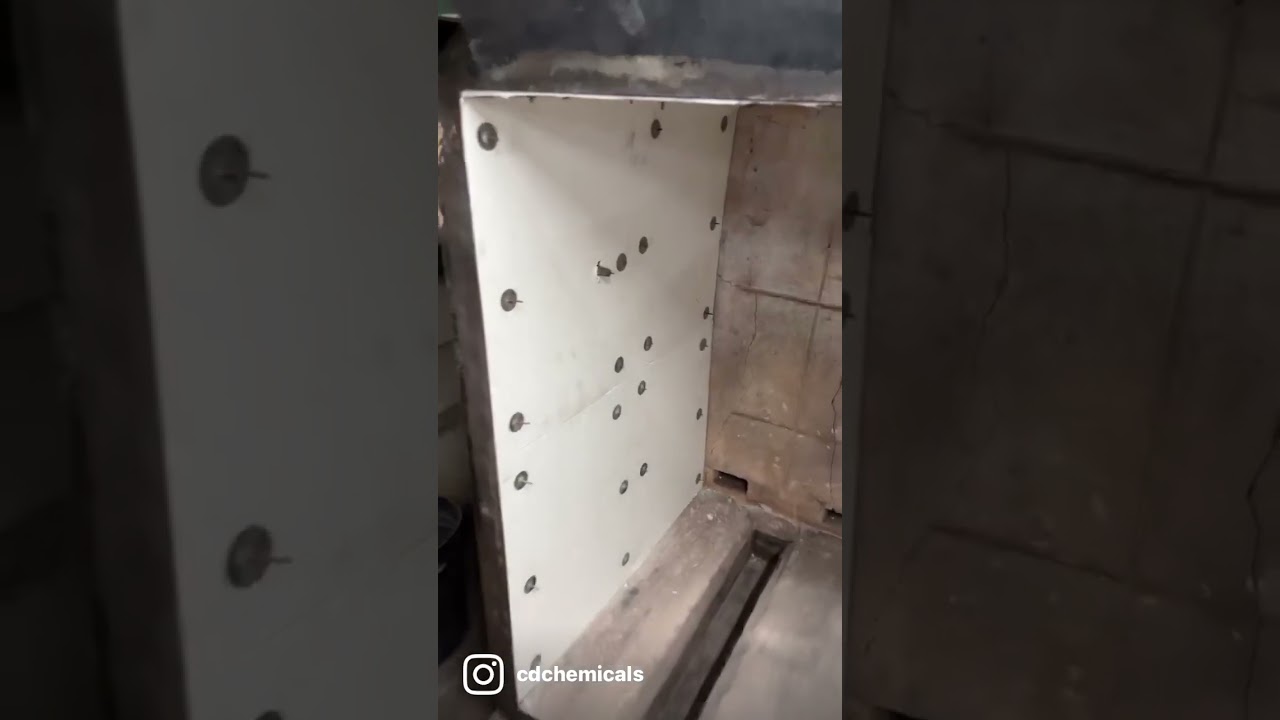 Bayco burn off oven re insulated