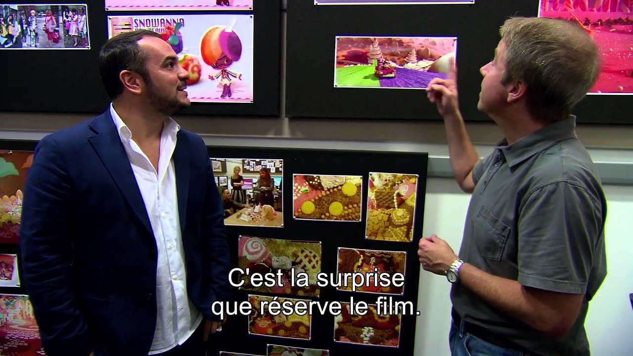Les Mondes de Ralph : le doublage du film avec François-Xavier Demaison I Disney
