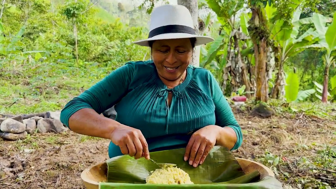 Los juanes de yuca, arroz, pollo y huevos cocidos son los más deliciosos del campo| Tía Anita