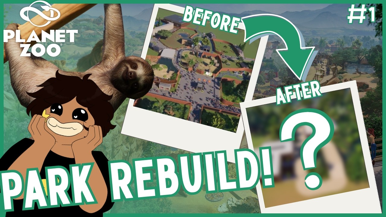 My Old Zoo Was a Mess… So I'm Rebuilding It