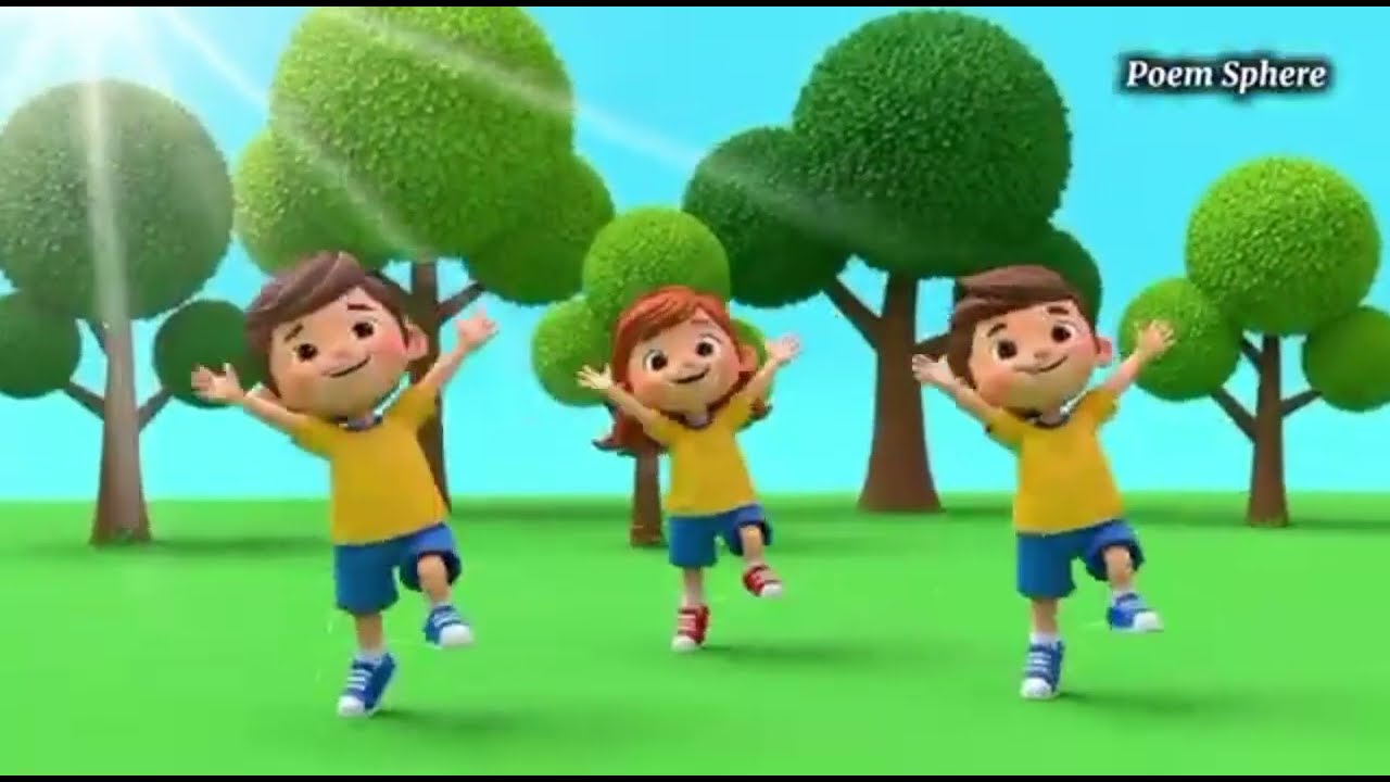 Dubi Dubi Dum Dum| Bam Bam Bole| Jump up high Jump down low| Kids Action Poems 