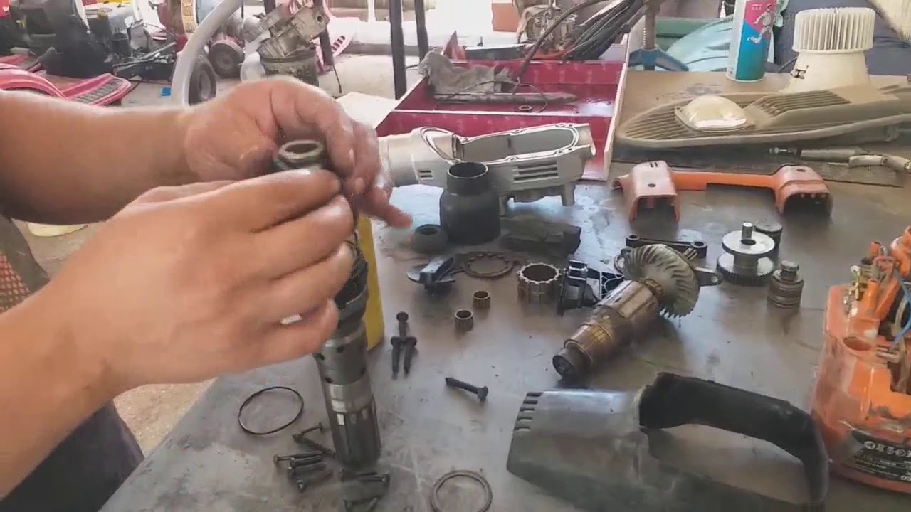 AEG electric hammer recovery